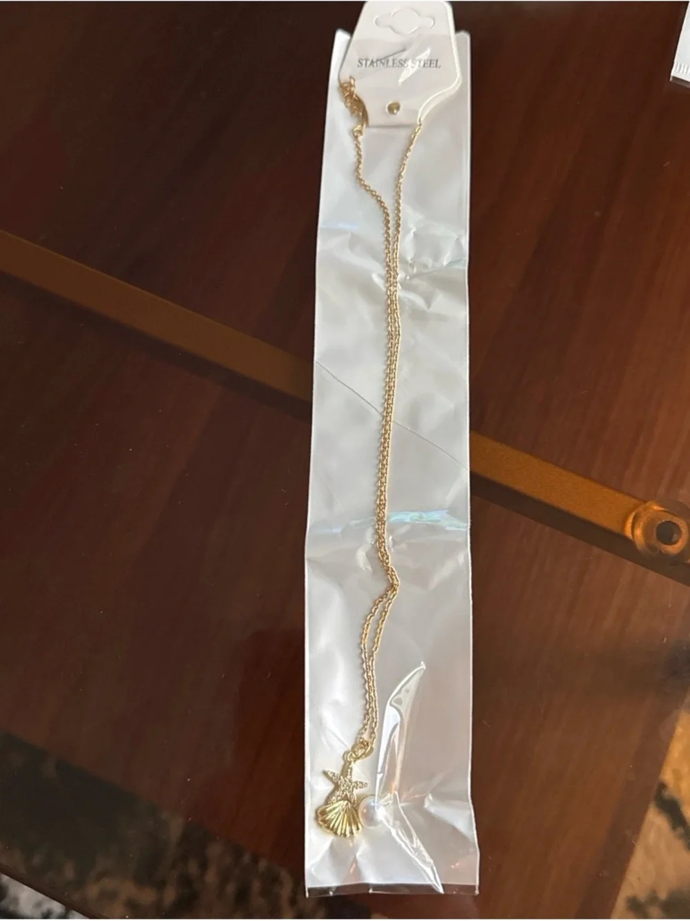 No delicate gold